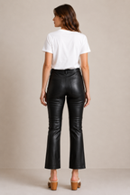 Pantalon Palais Royal Cuir Vegan - Noir