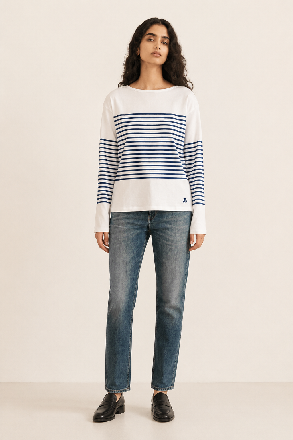 Tshirt Simone - Indigo
