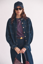 Blouse & Chemise Celina Manchester - Blue - Rinse Wash