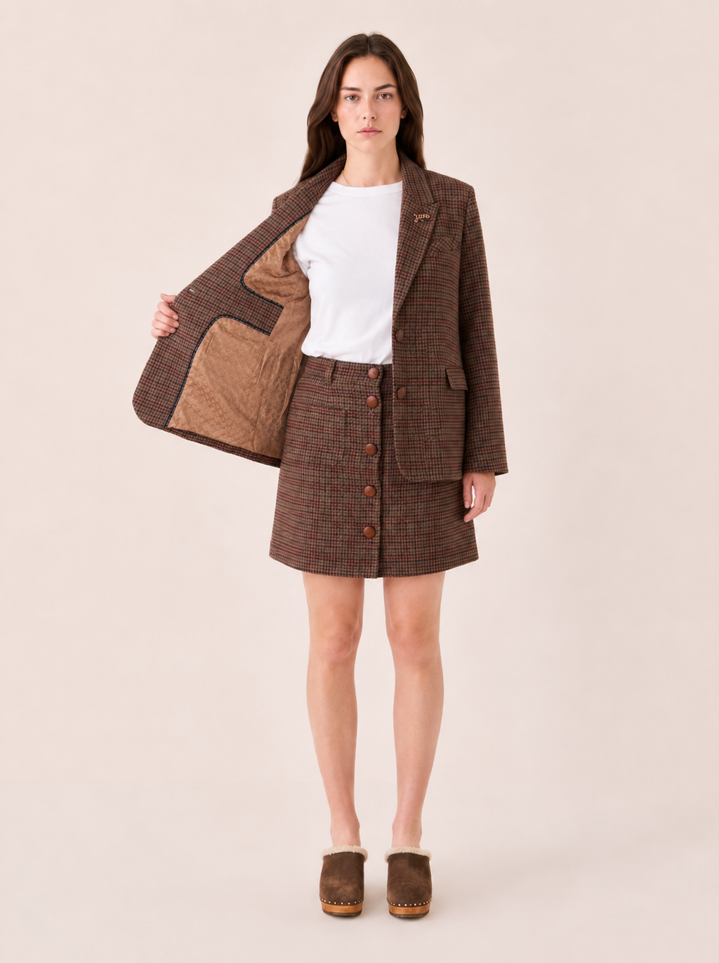 Veste Voice - Carreaux