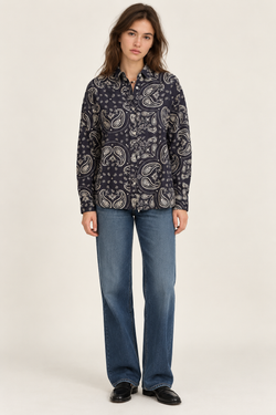 Blouse & Chemise Crepuscule - Marine