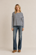 Tshirt Trousseau - Marine