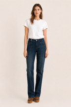Jean Beaugrenelle Alabama - Blue - Olympia Wash