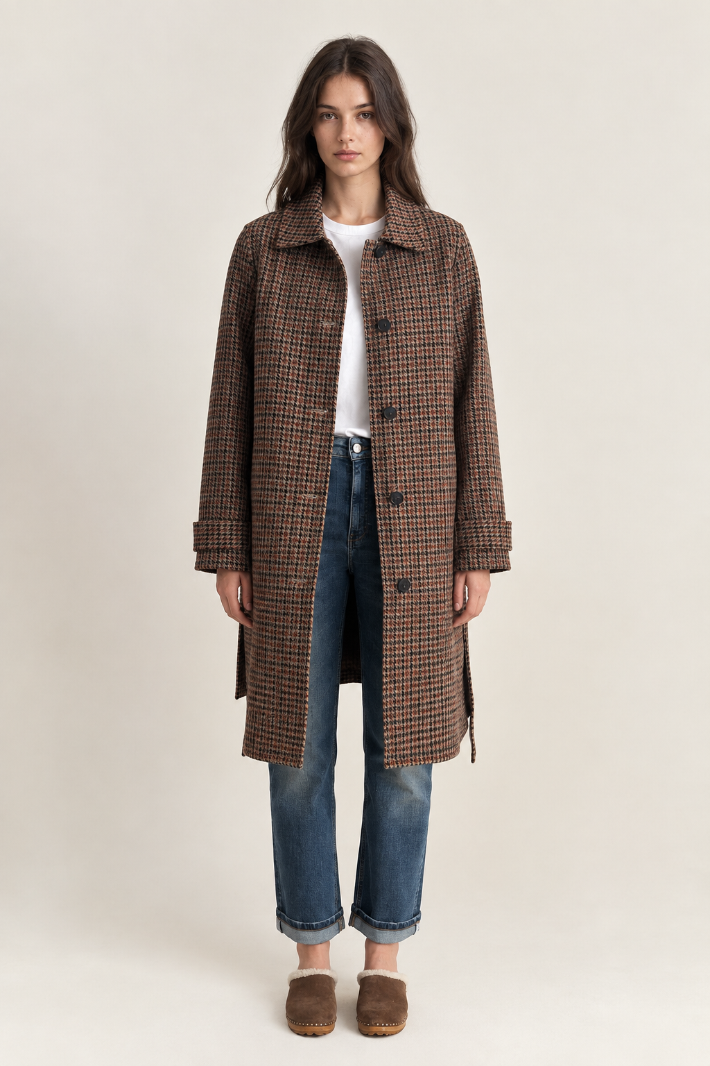 Manteau Moreau - Sable