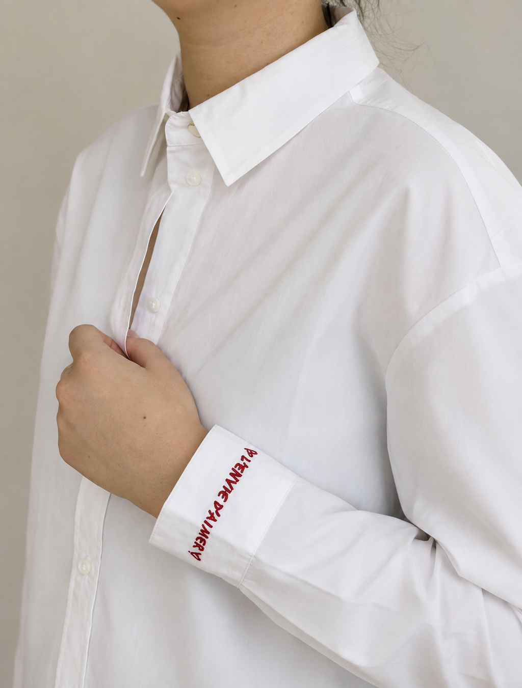 Blouse & Chemise Comedy - Blanc