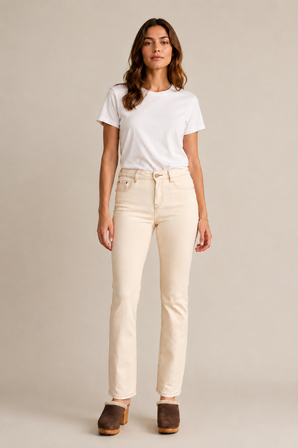 Jean Saint Martin Sunset Drill - Creme