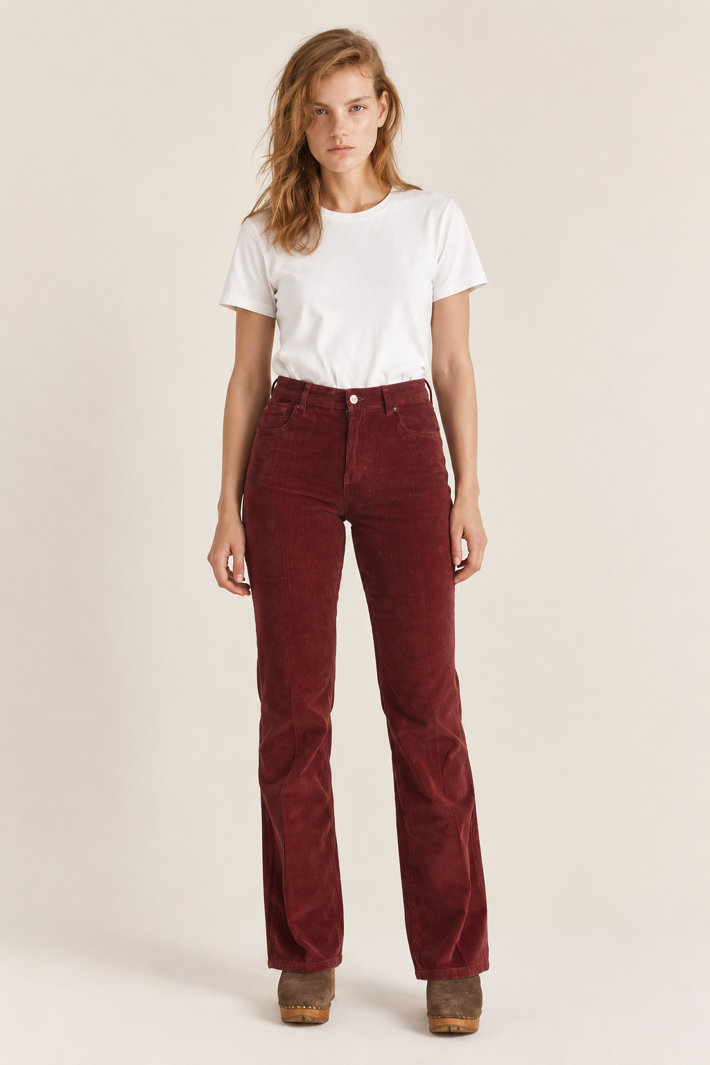Pantalon Saint Martin Plazza - Brique