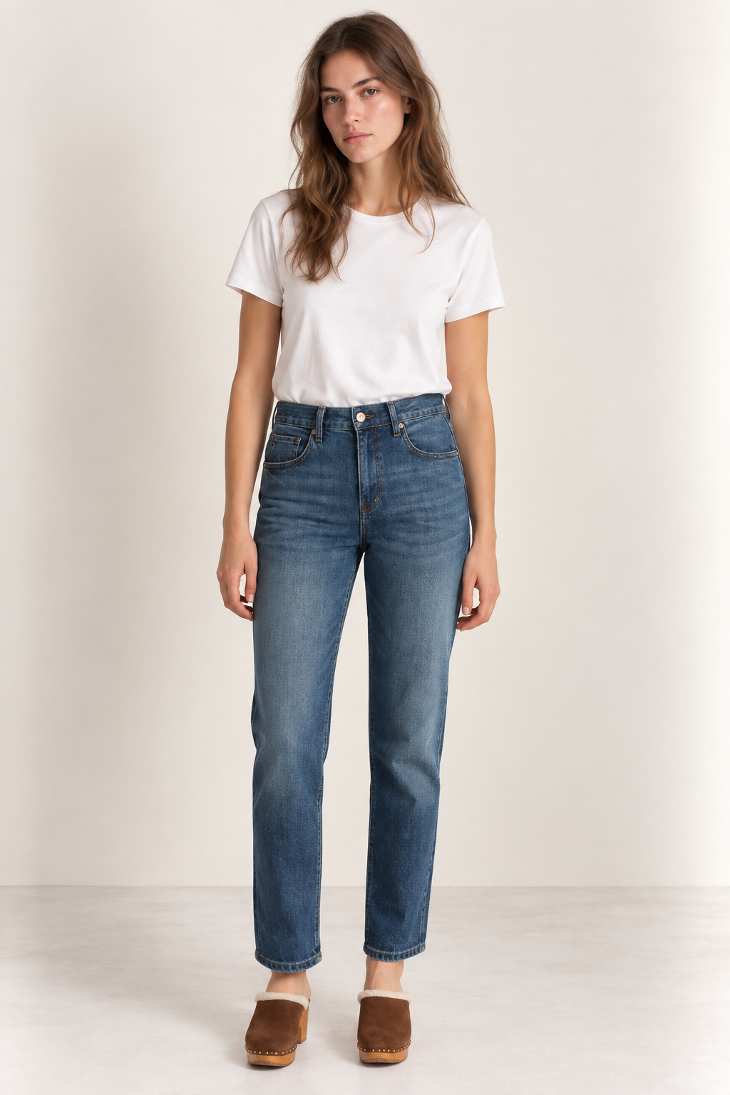 Jean Paumelle Alabama - Bleu Kate Wash