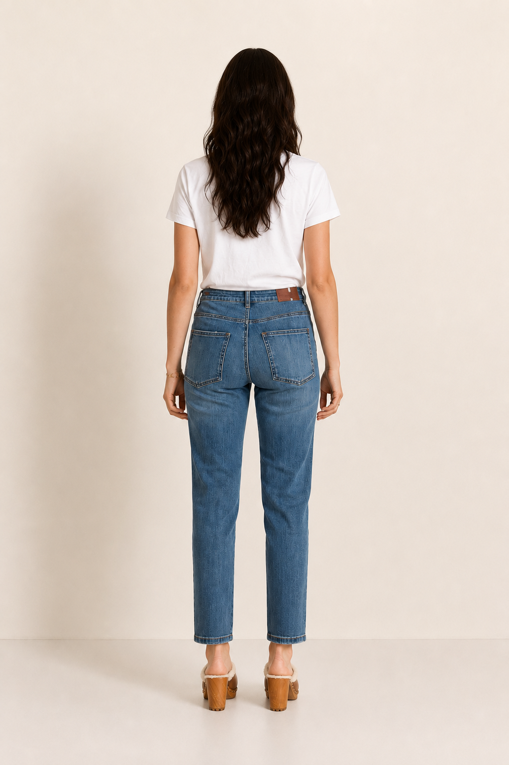 Jean Paumelle Alabama - Blue - Brixton Wash