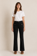 Jean Saint Michel Super Stretch - Noir