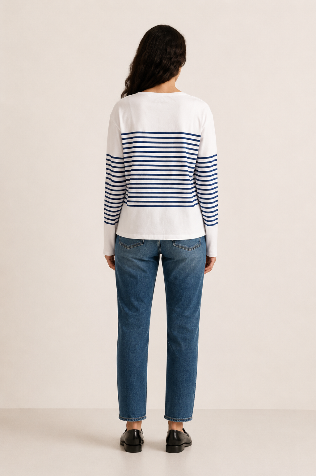 Tshirt Simone - Indigo