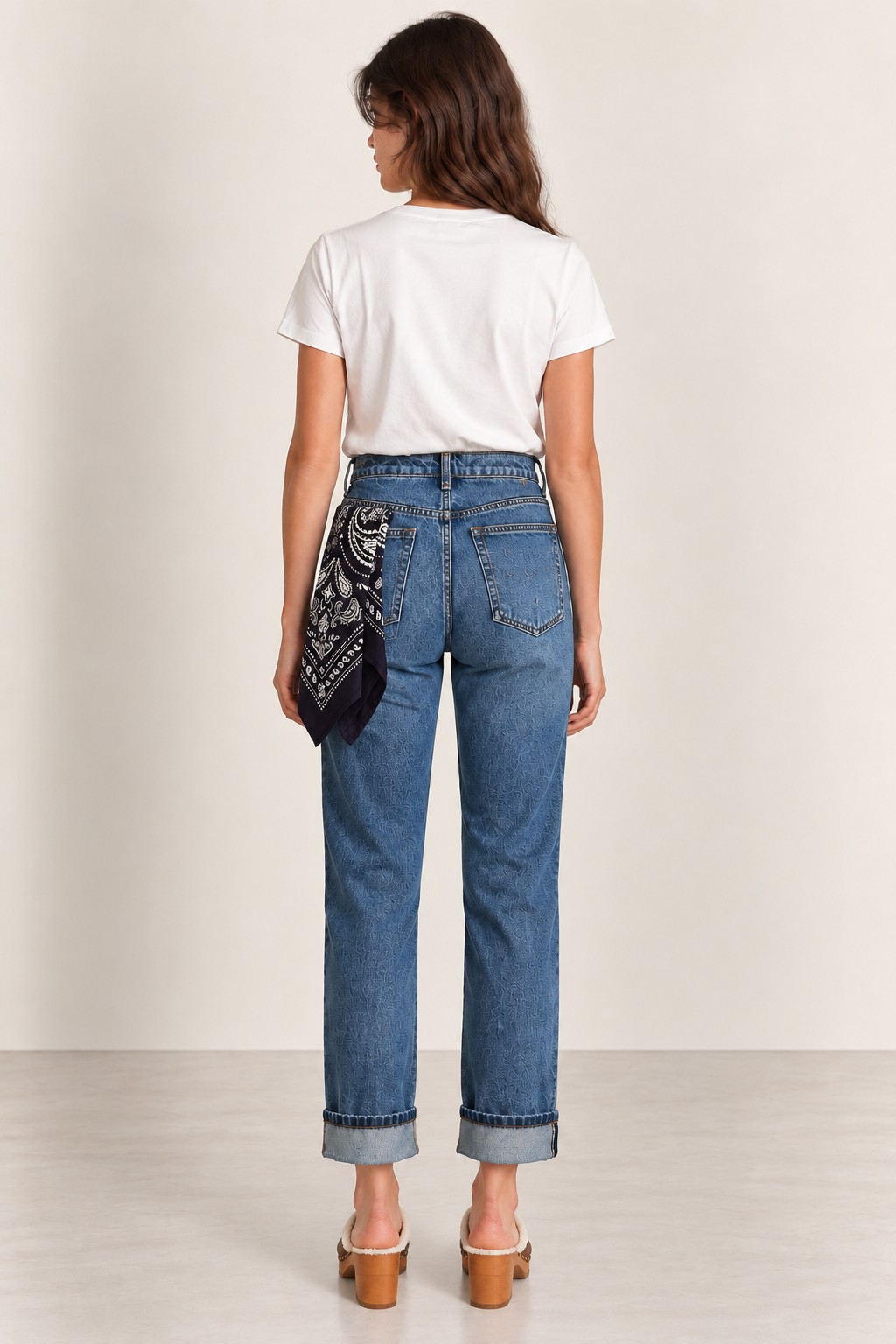 Jean Pompidou Arizona - Blue - Brixton Wash
