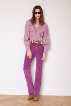 Pantalon Saint Martin Plazza - Dahlia
