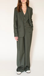 Pantalon Passy - Kaki