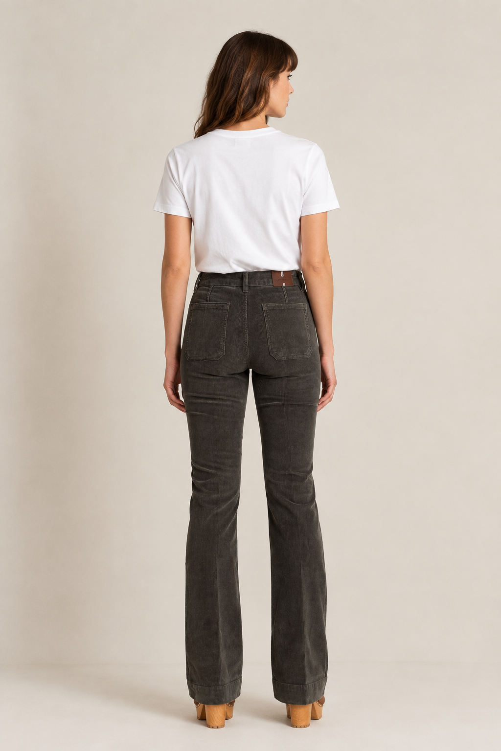 Pantalon Bastille Plazza - Kaki