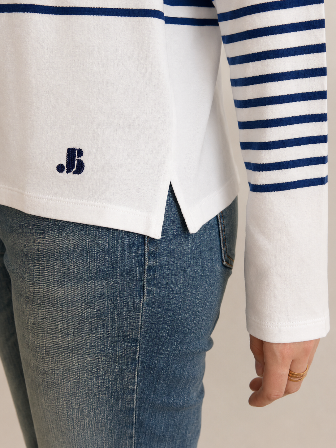 Tshirt Simone - Indigo