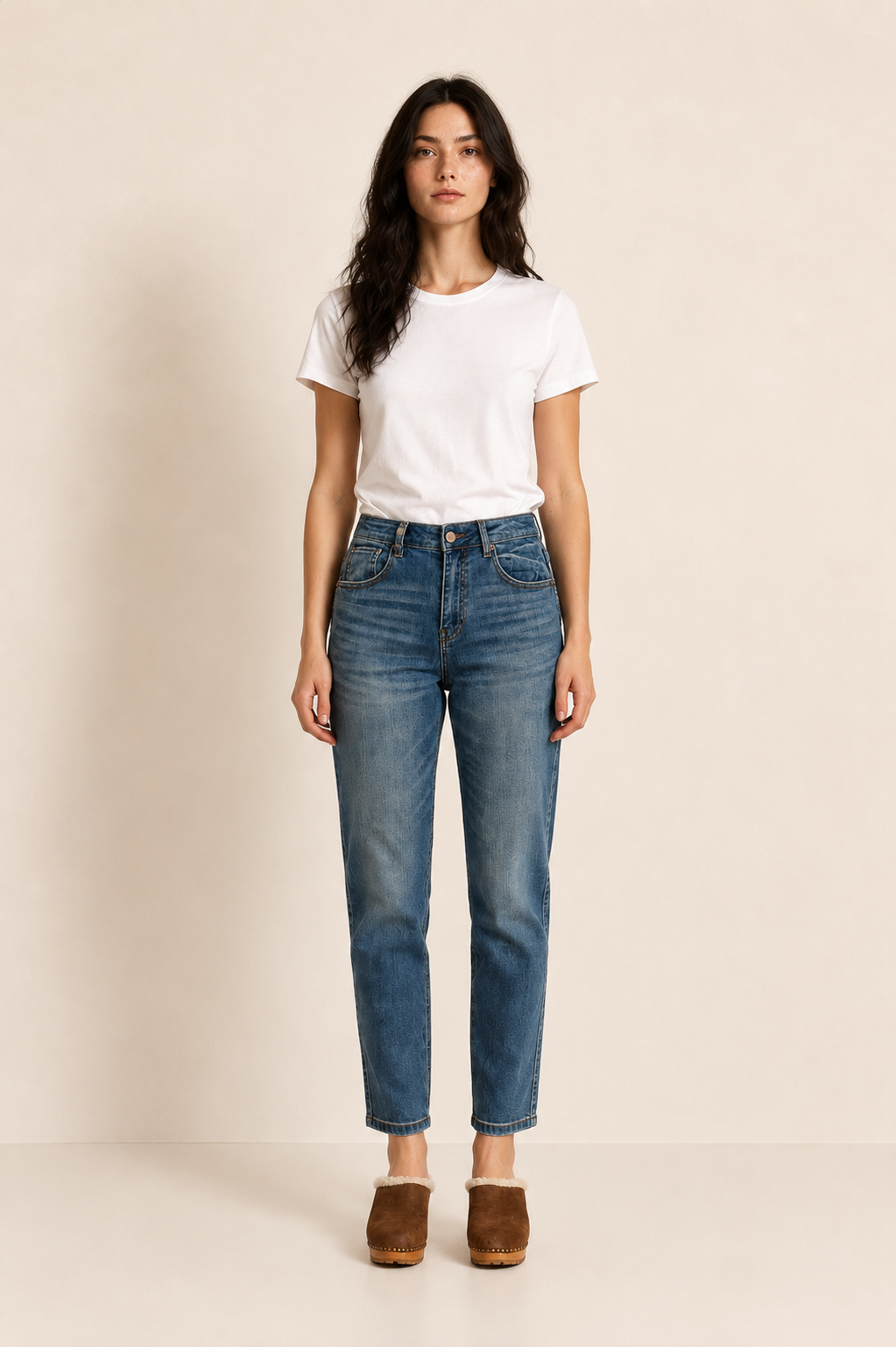 Jean Paumelle Alabama - Blue - Brixton Wash
