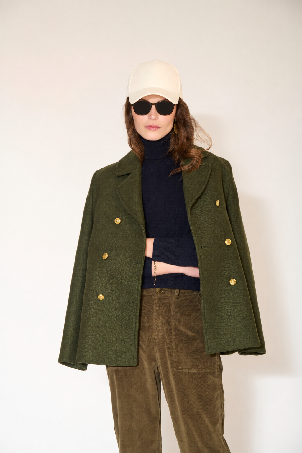 Manteau Maestro - Kaki