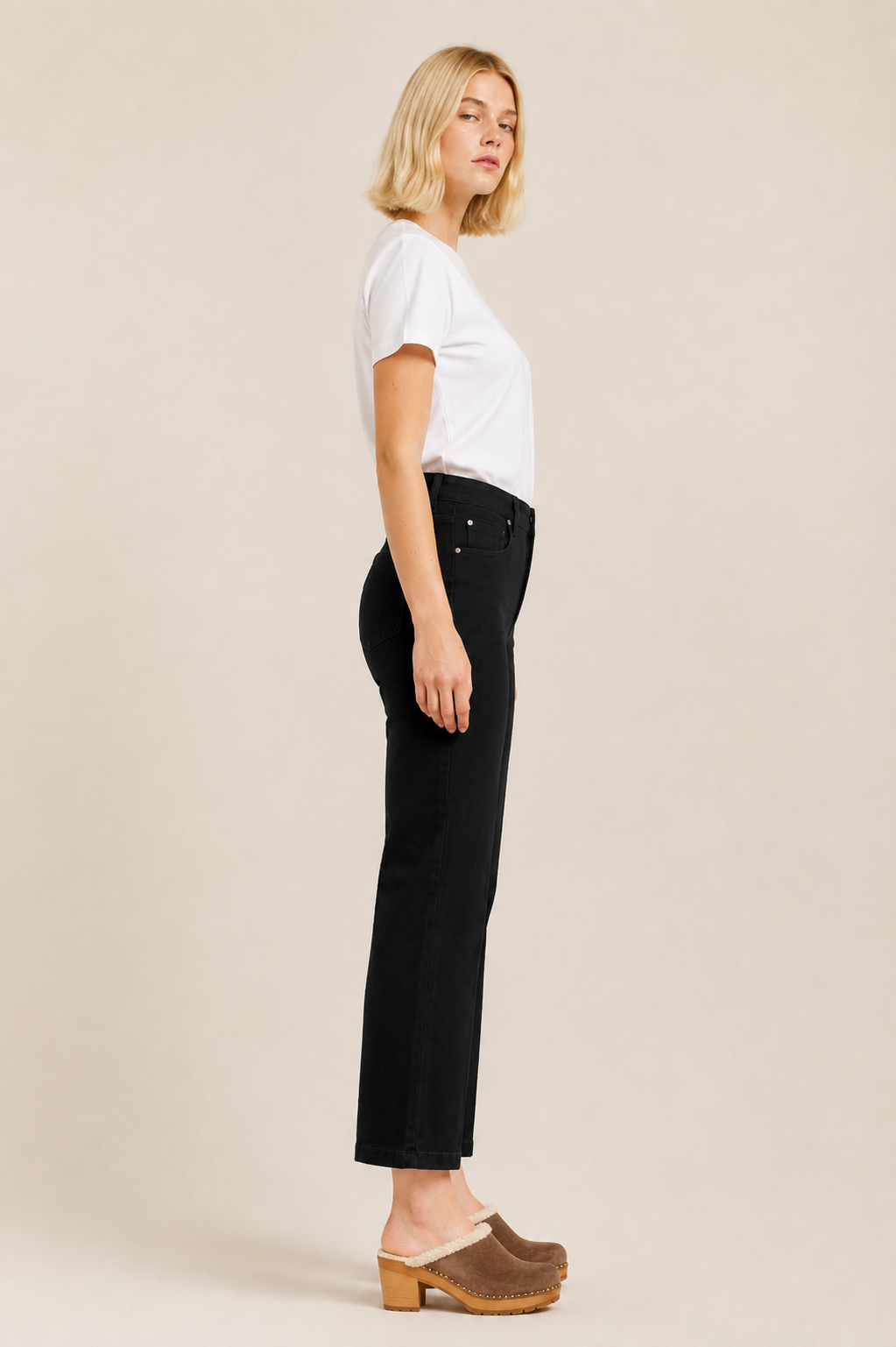 Jean Louvre Super Stretch - Noir