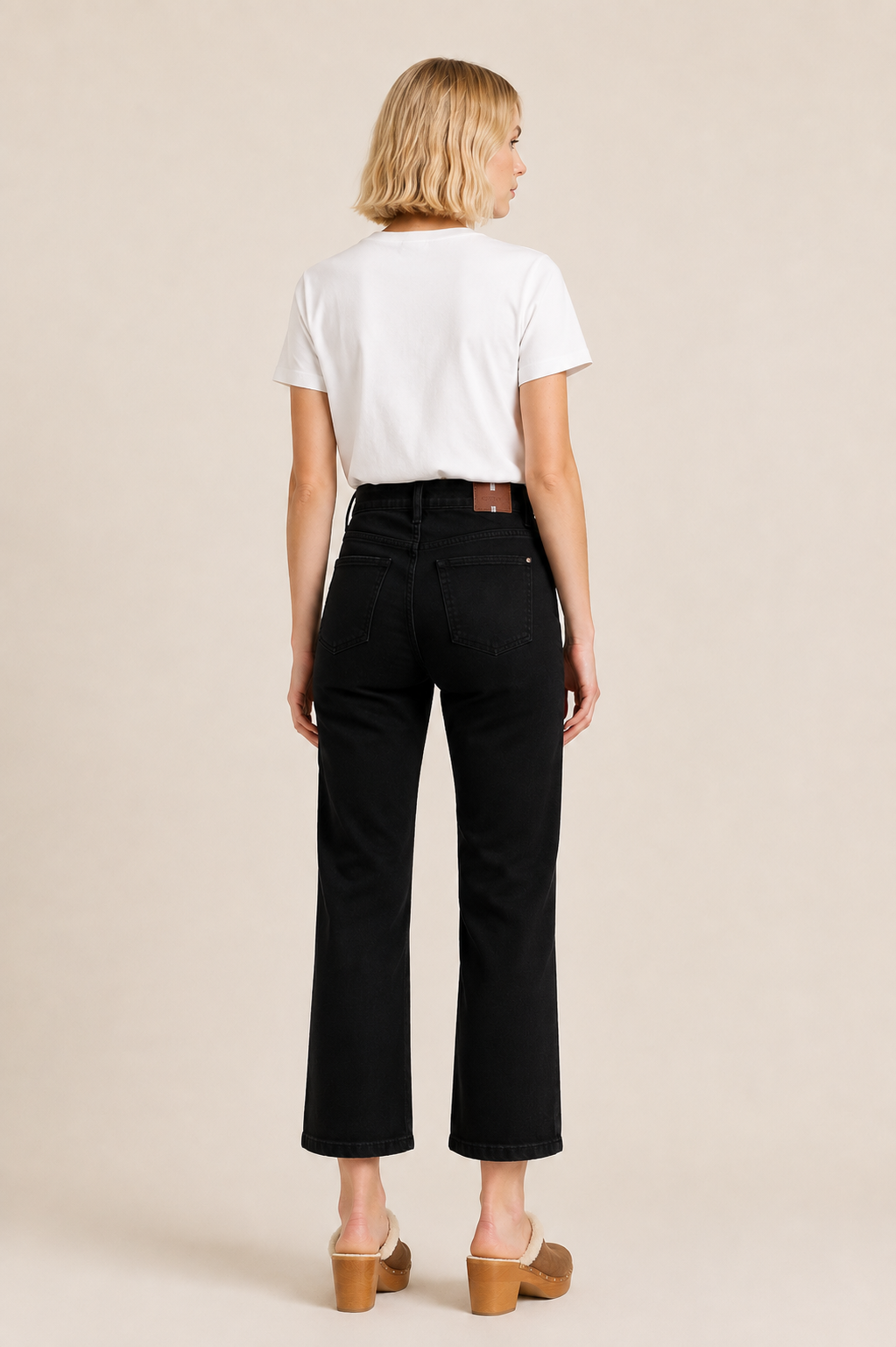 Jean Louvre Super Stretch - Noir