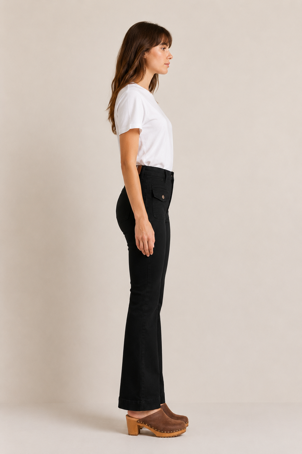 Jean Saint Michel Super Stretch - Noir