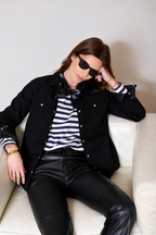 Pantalon Palais Royal Cuir Vegan - Noir