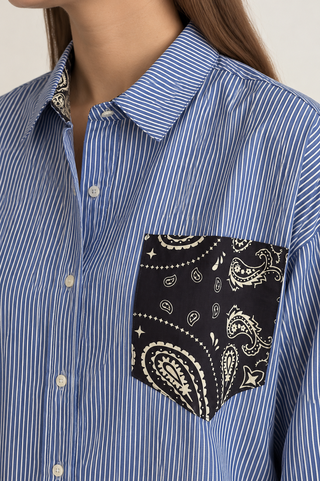 Blouse & Chemise Crescendo - Bleu