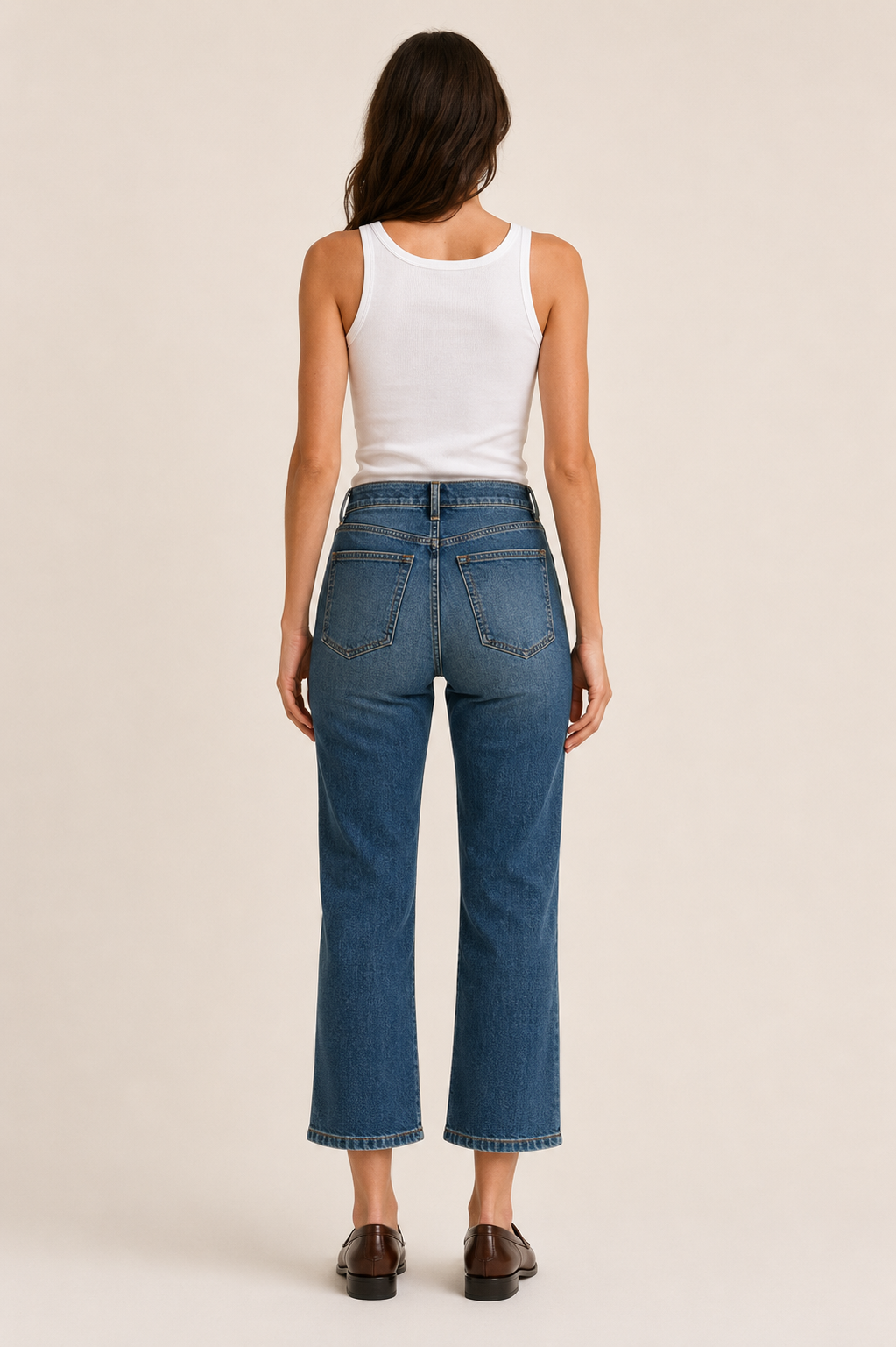 Jean Louvre Monaco - Blue - Vintage Wash