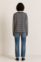 Tshirt Tonalite - Indigo