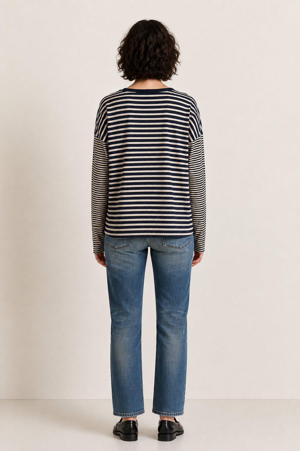 Tshirt Tonalite - Indigo