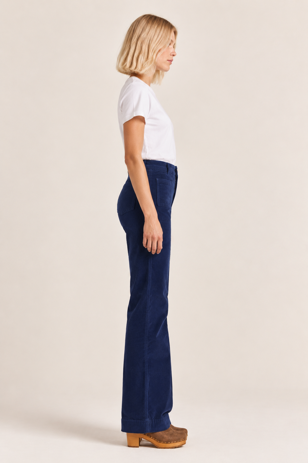 Pantalon Bastille Newcastle - Saphir