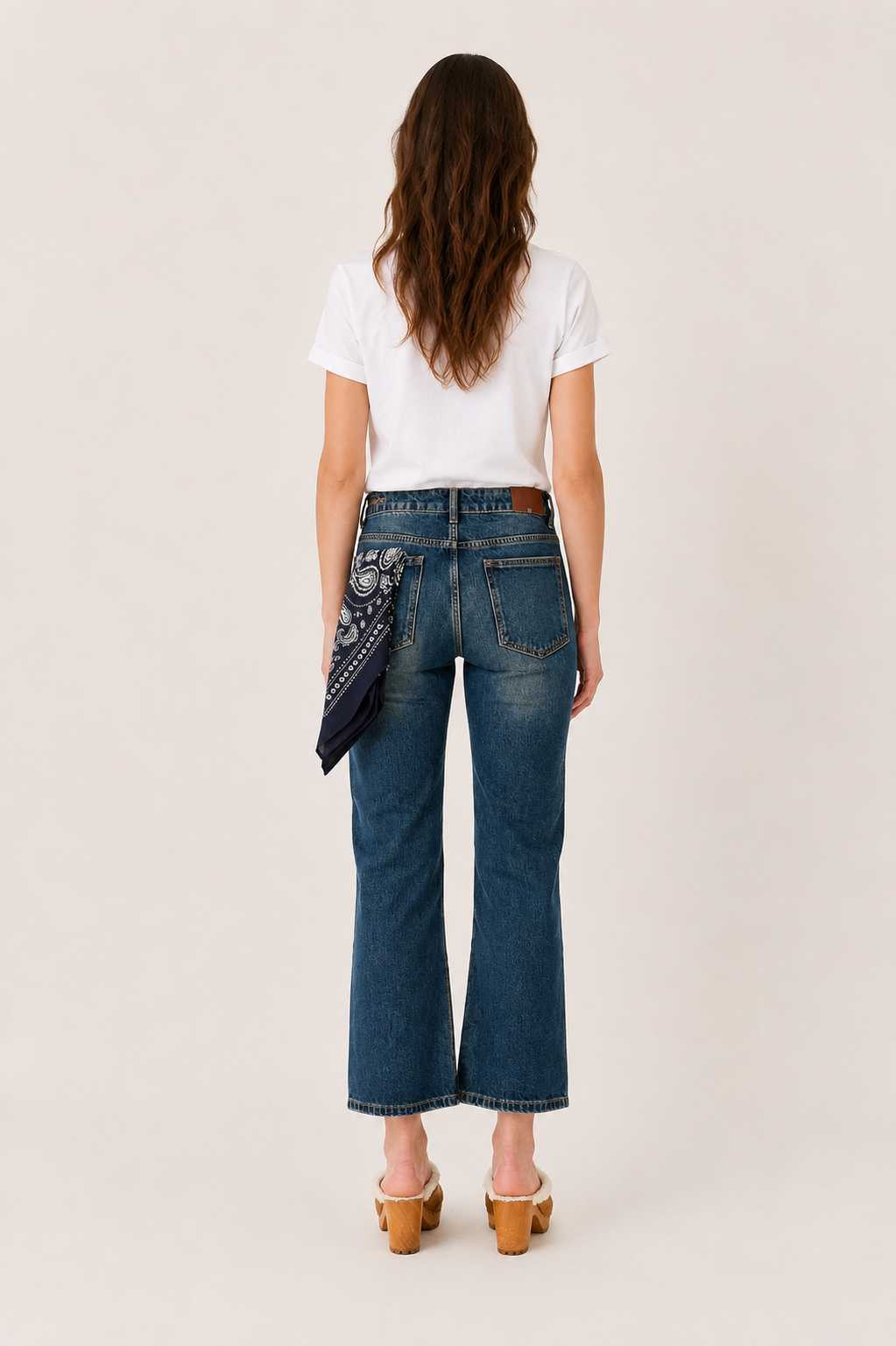 Jean Neuilly Arizona - Bleu - Pretenders Wash