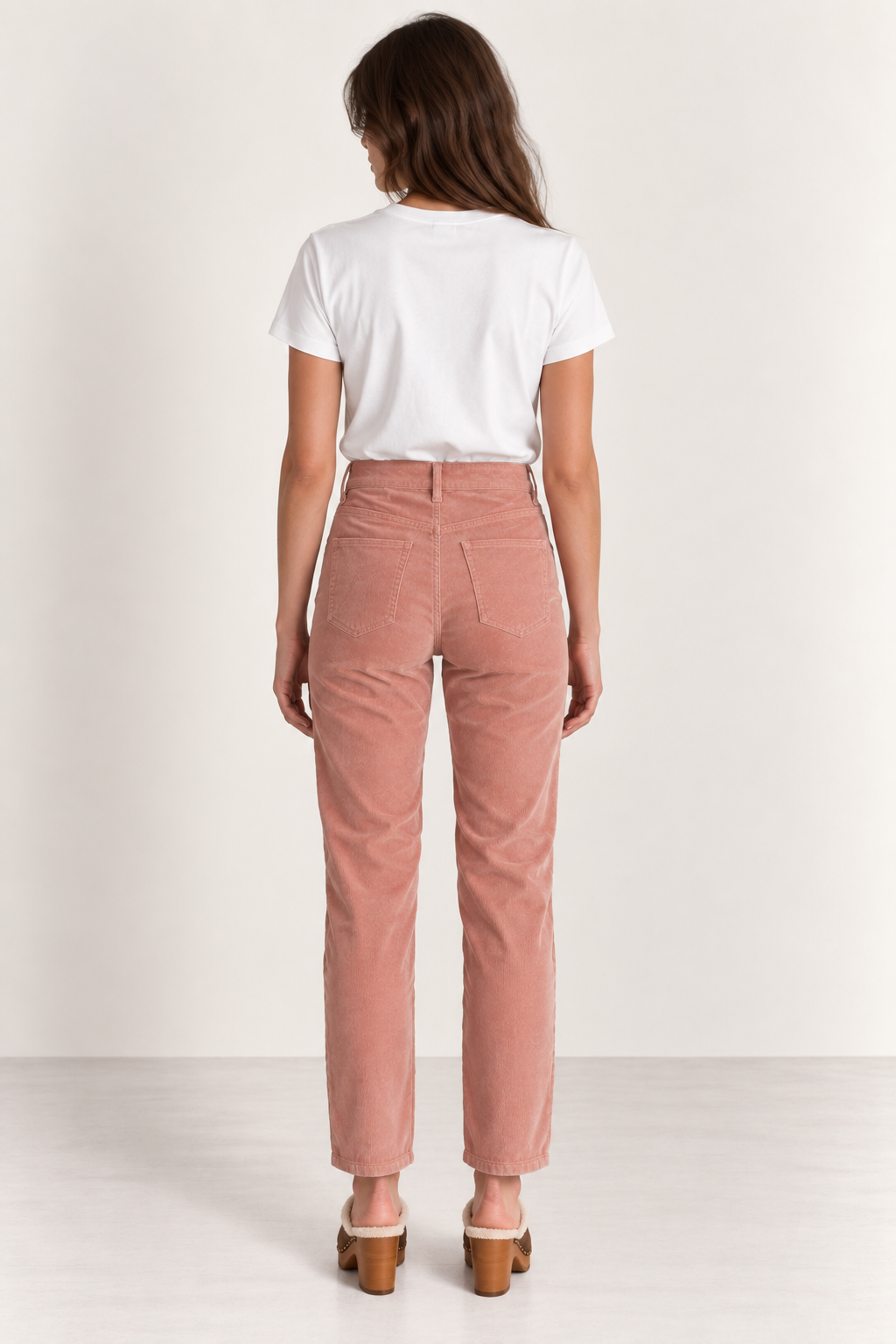 Pantalon Pompidou Tinycord - Blush