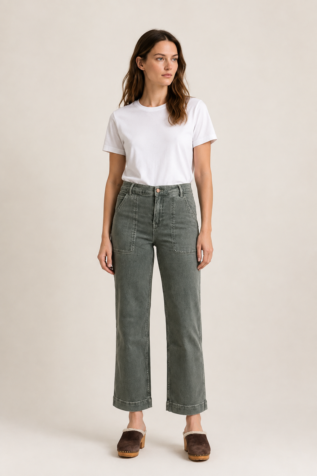 Pantalon Palacio Buckingham - Kaki