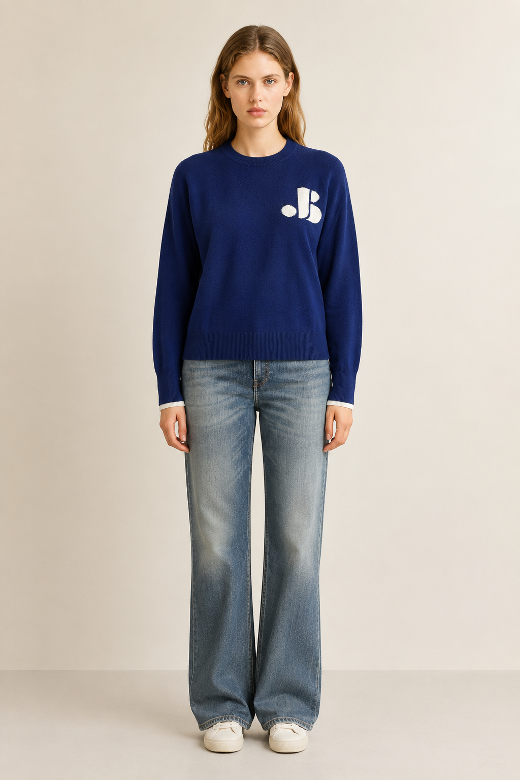 Pull Louisa - Saphir