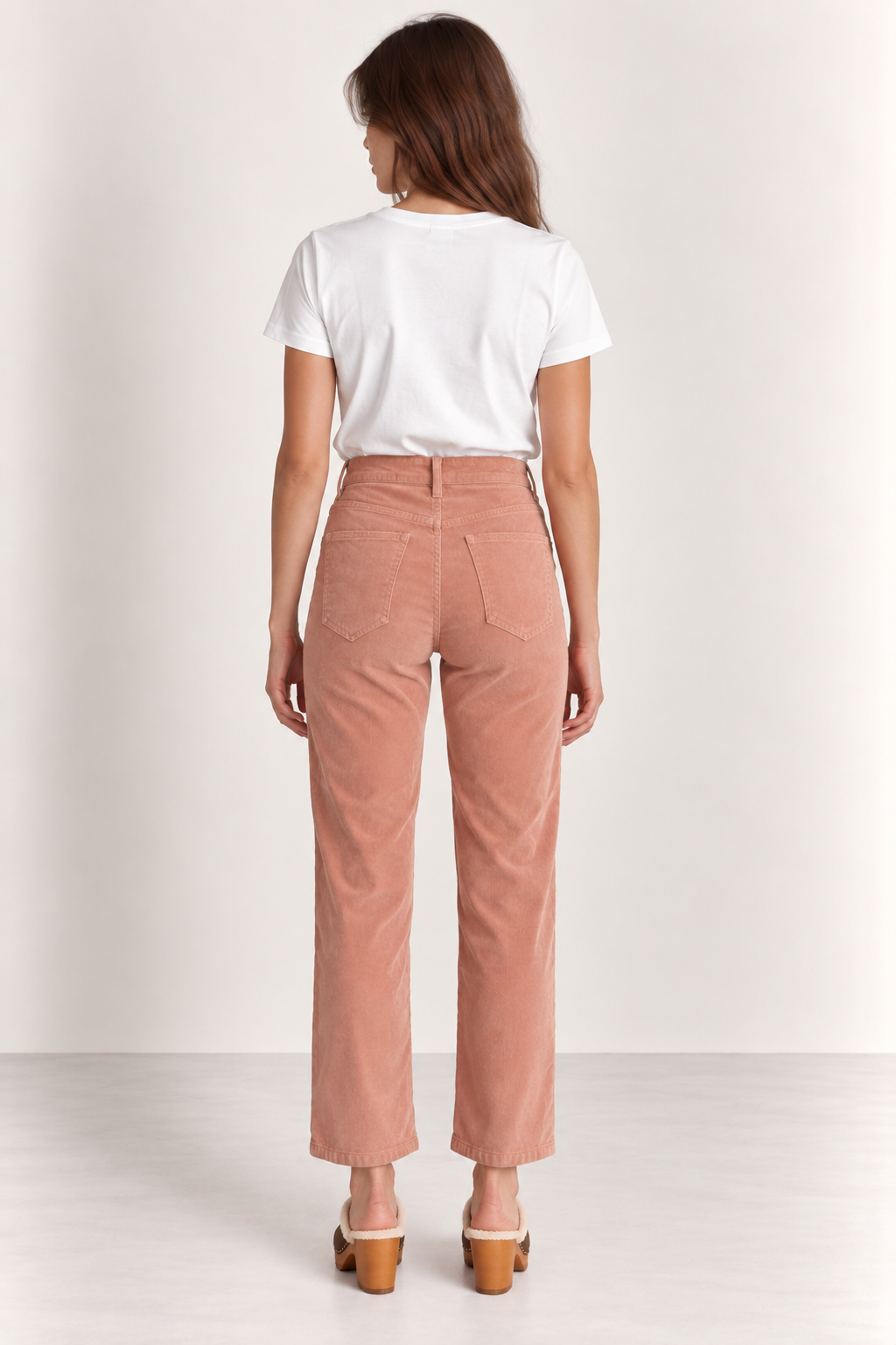 Pantalon Louvre Tinycord - Blush