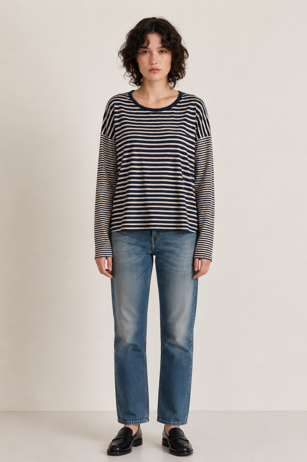 Tshirt Tonalite - Indigo