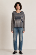Tshirt Tonalite - Indigo