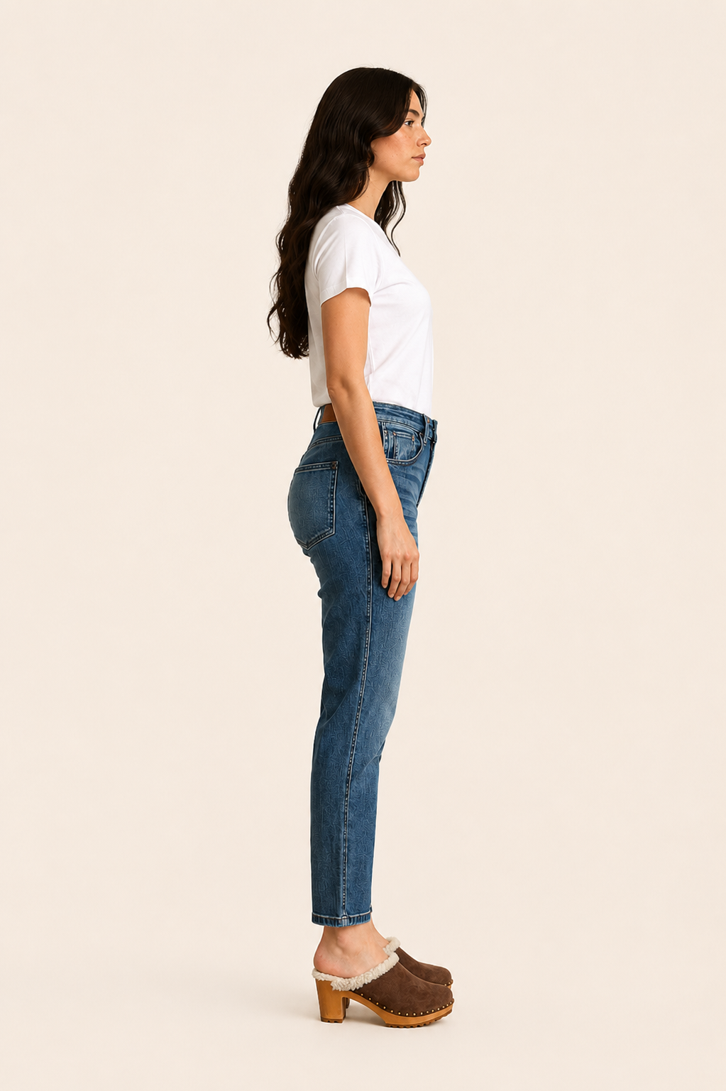Jean Paumelle Alabama - Blue - Brixton Wash