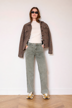 Pantalon Palacio Buckingham - Kaki