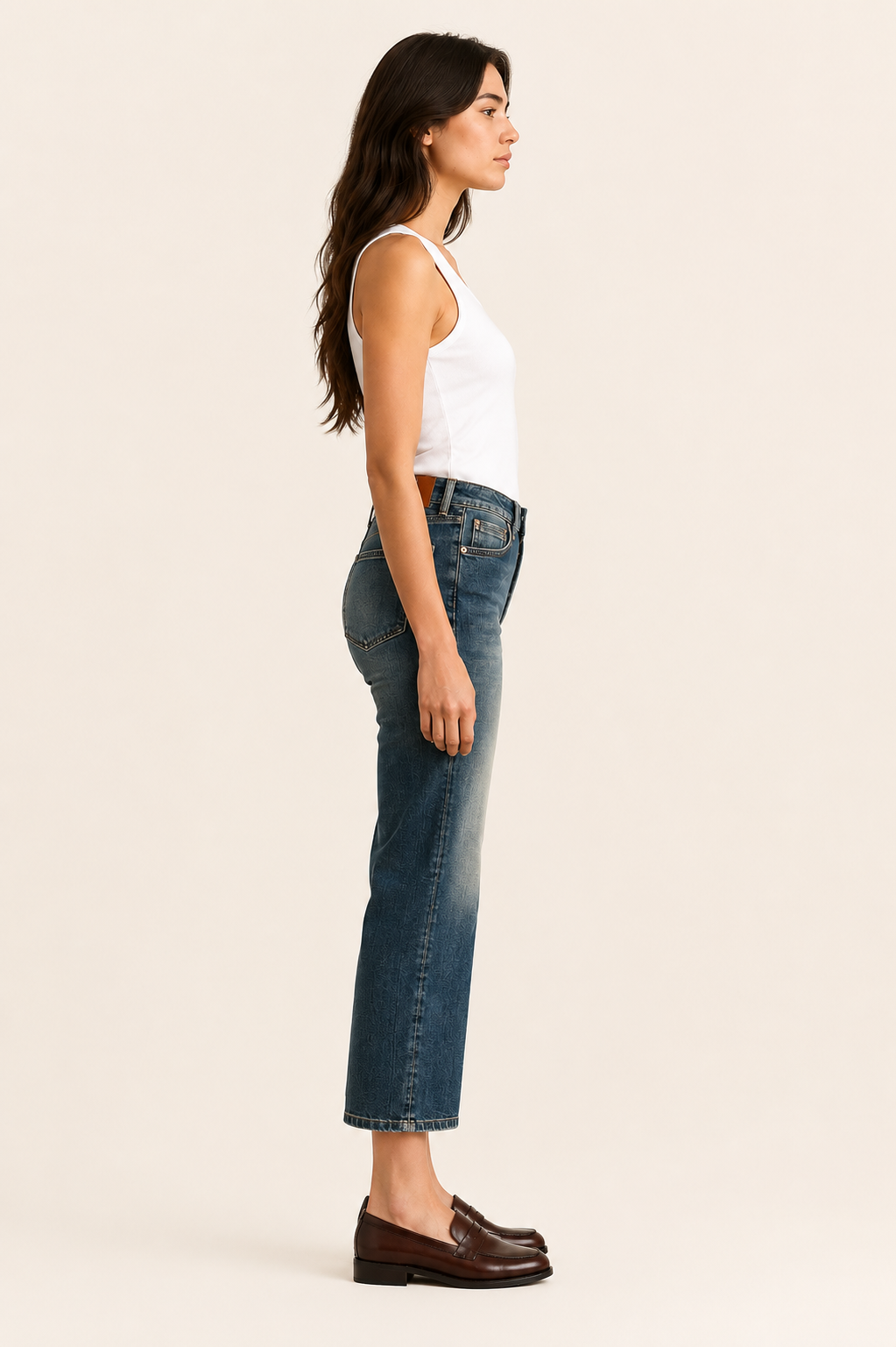 Jean Louvre Monaco - Blue - Vintage Wash