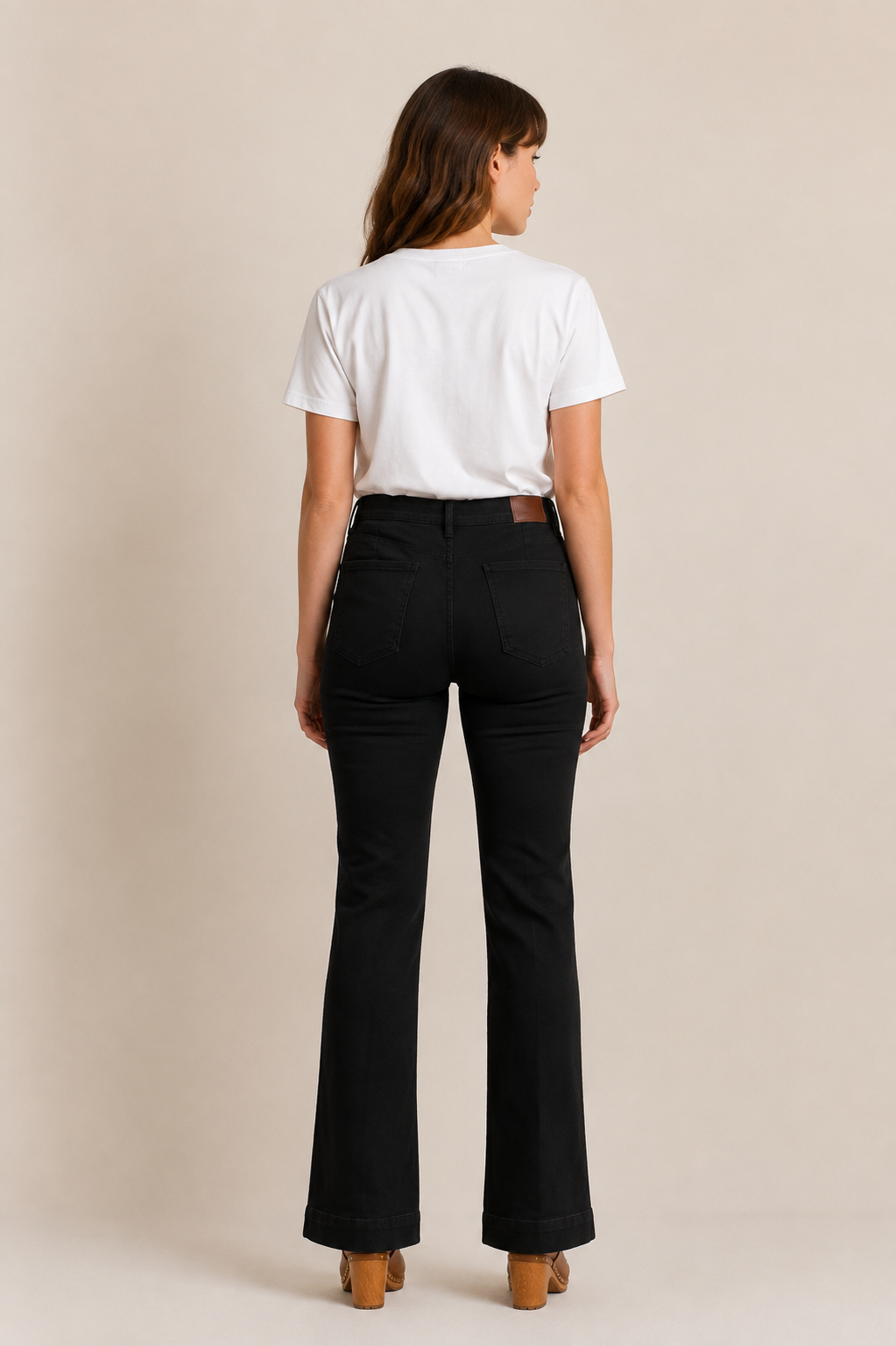 Jean Saint Michel Super Stretch - Noir