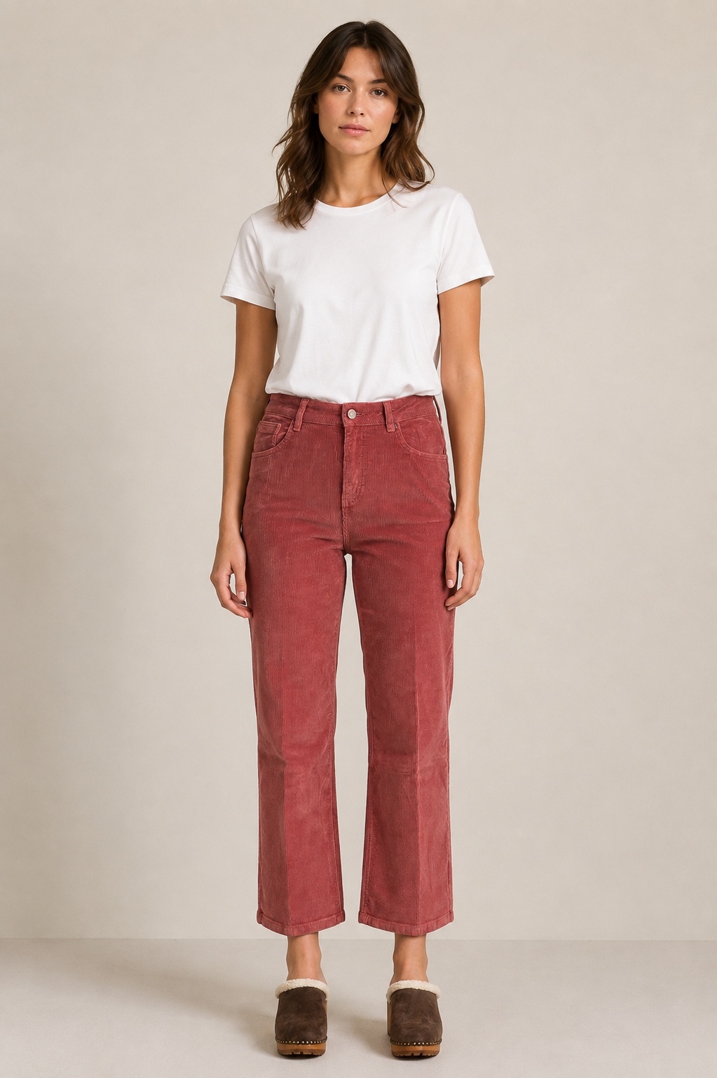 Pantalon Louvre Plazza - Rose Baroque