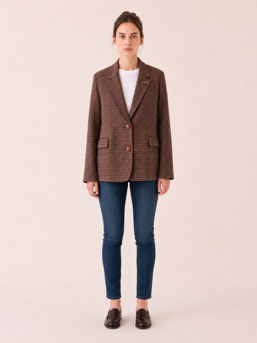 Veste Voice - Carreaux