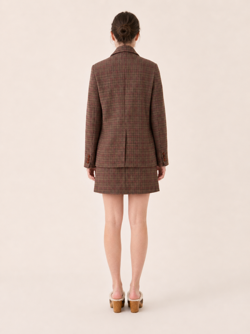Veste Voice - Carreaux