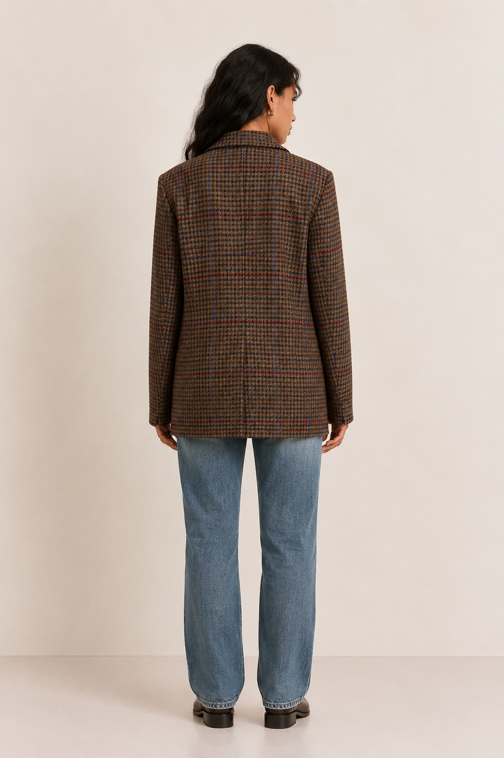 Manteau Montparnasse - Carreaux