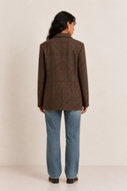 Manteau Montparnasse - Carreaux