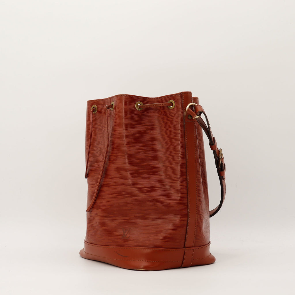 Le Noé Épi Marron Louis Vuitton