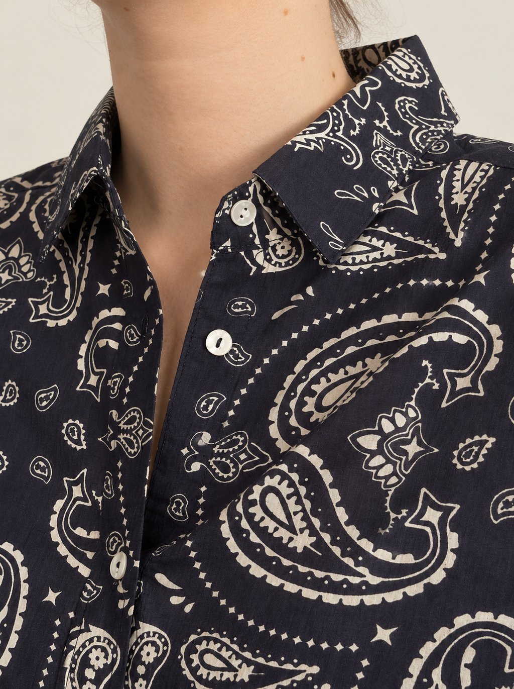 Blouse & Chemise Crepuscule - Marine