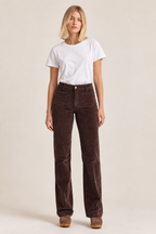 Pantalon Bastille Tinycord - Chocolat